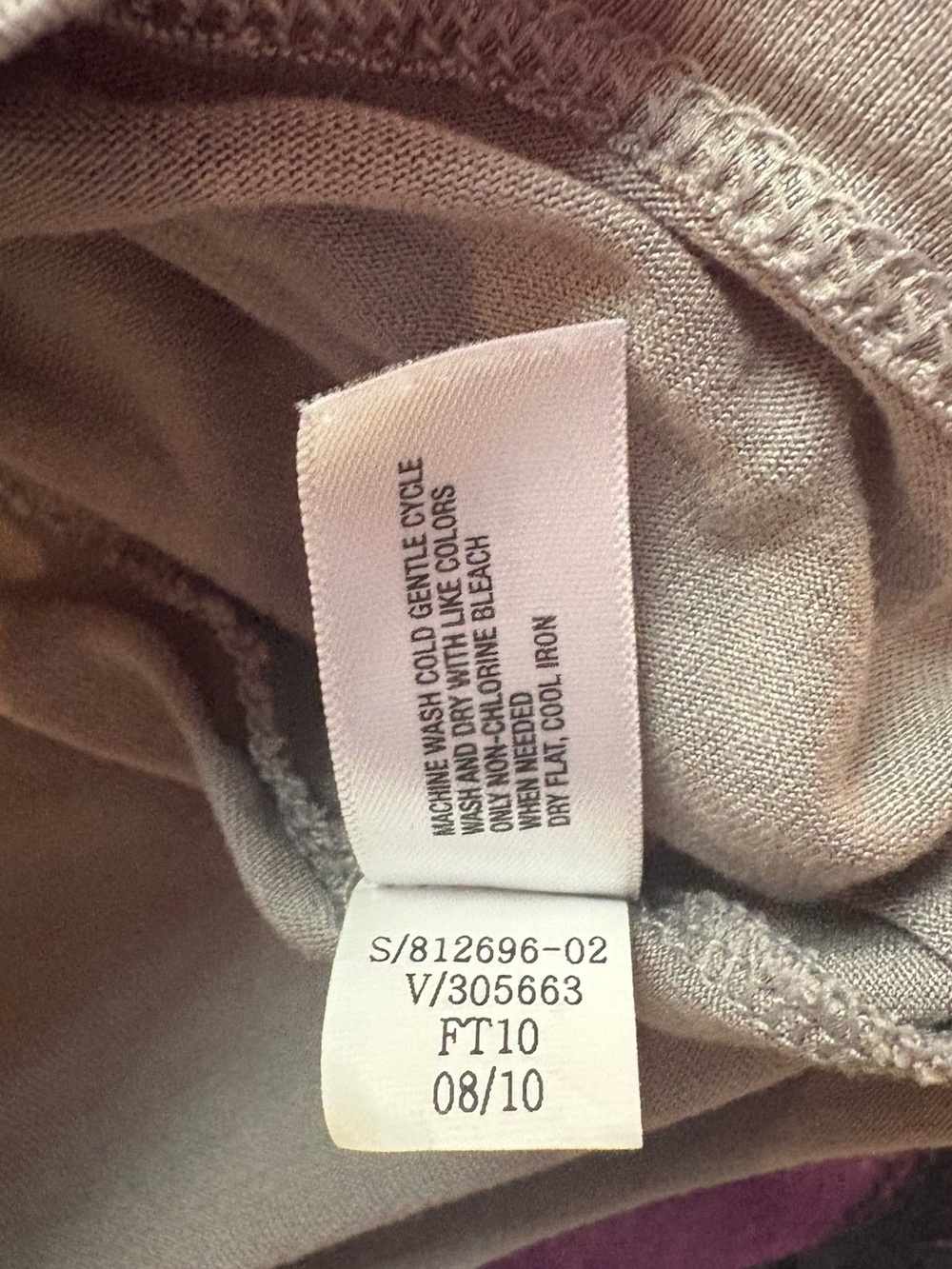 GAP Women's Light Gray Sleeveless Bow-Accent Camisole - Picture 6 of 6